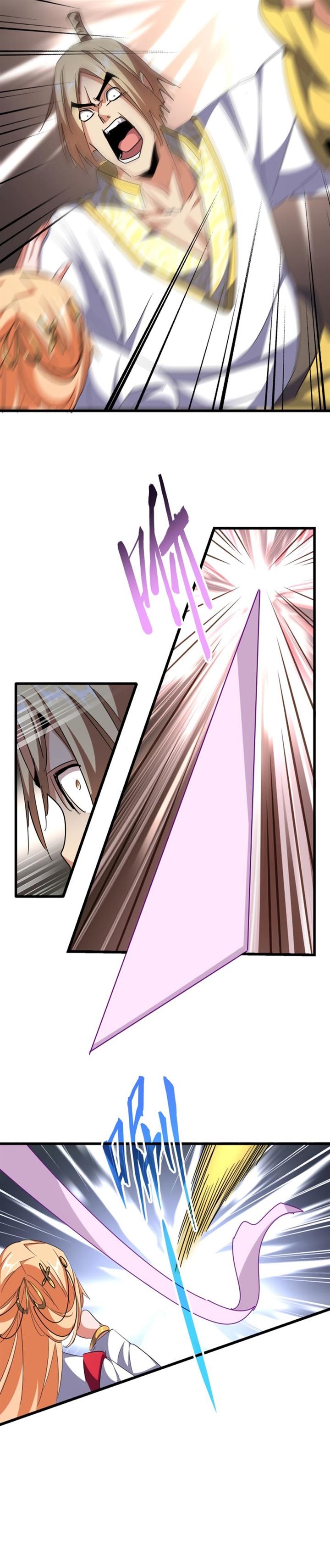 Read Magic Emperor ID Manga Online