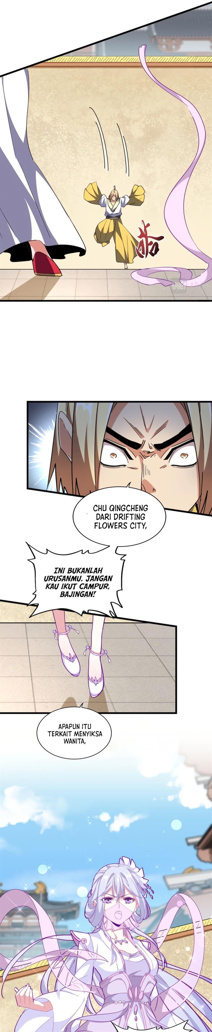 Read Magic Emperor ID Manga Online