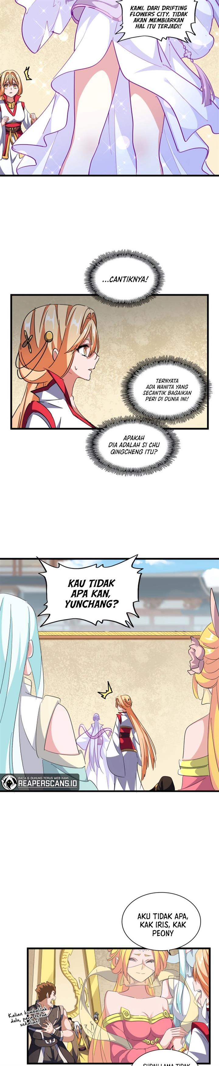 Read Magic Emperor ID Manga Online