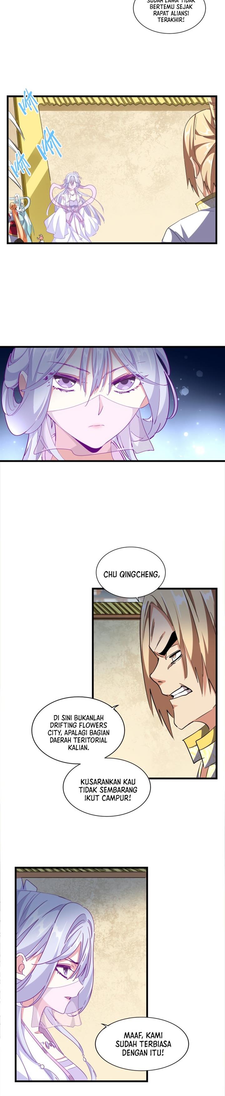 Read Magic Emperor ID Manga Online