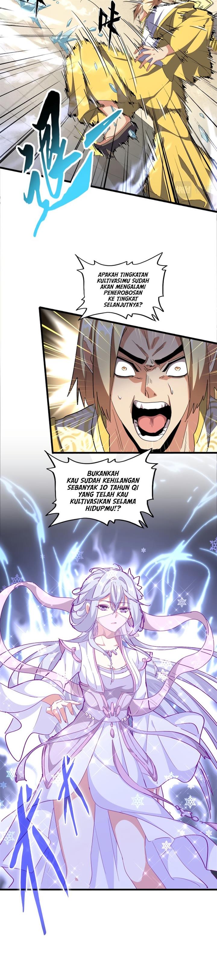 Read Magic Emperor ID Manga Online