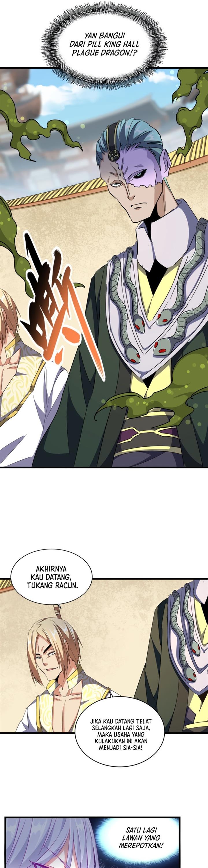 Read Magic Emperor ID Manga Online
