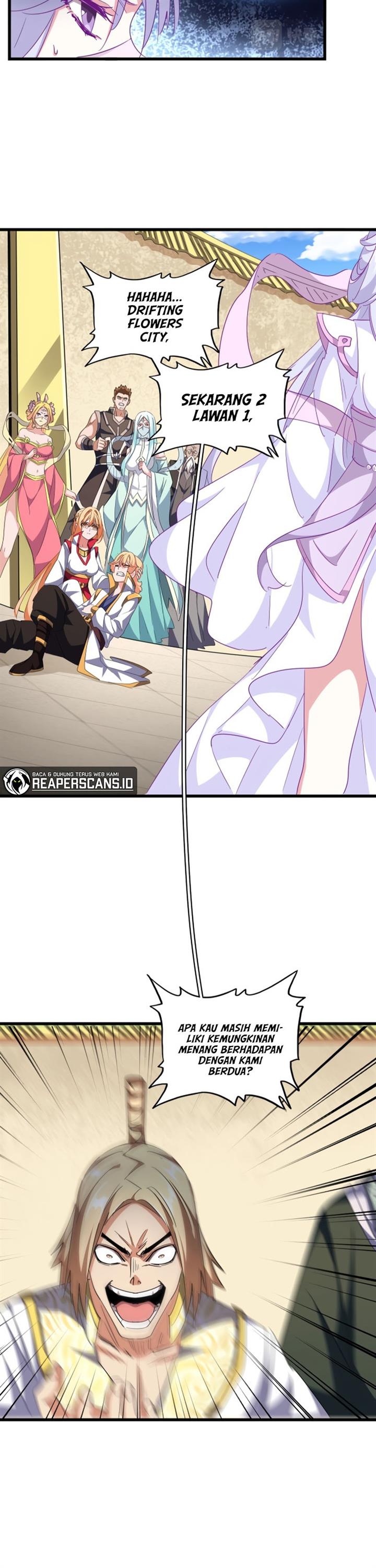 Read Magic Emperor ID Manga Online