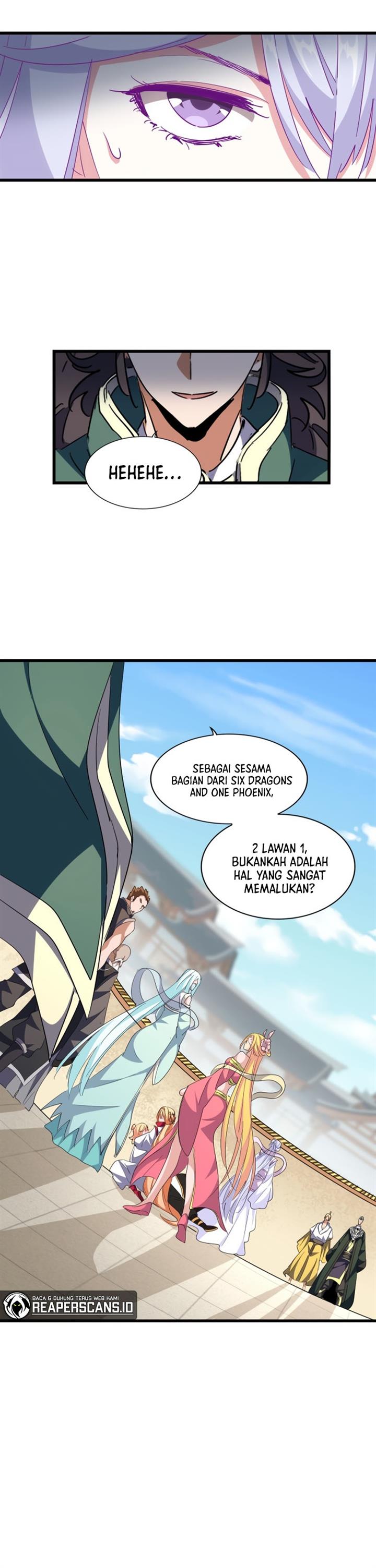 Read Magic Emperor ID Manga Online