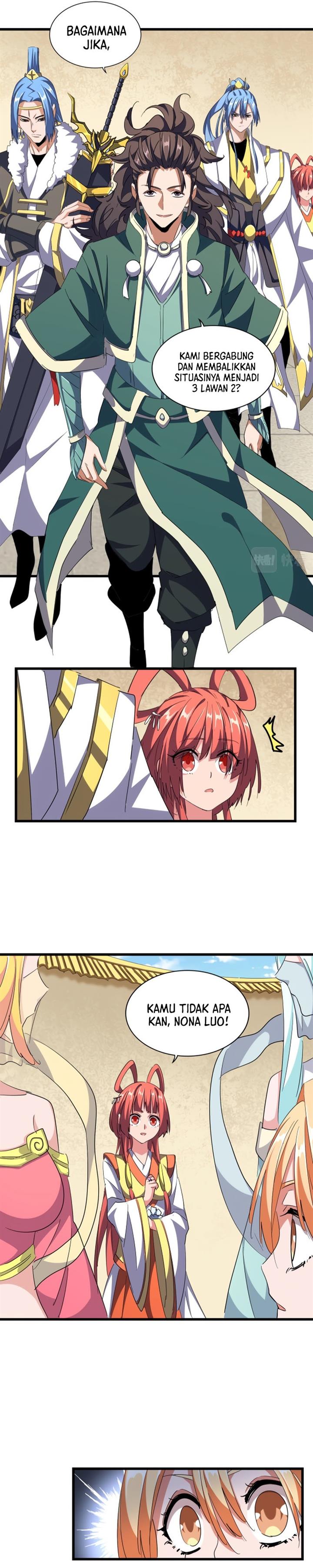 Read Magic Emperor ID Manga Online