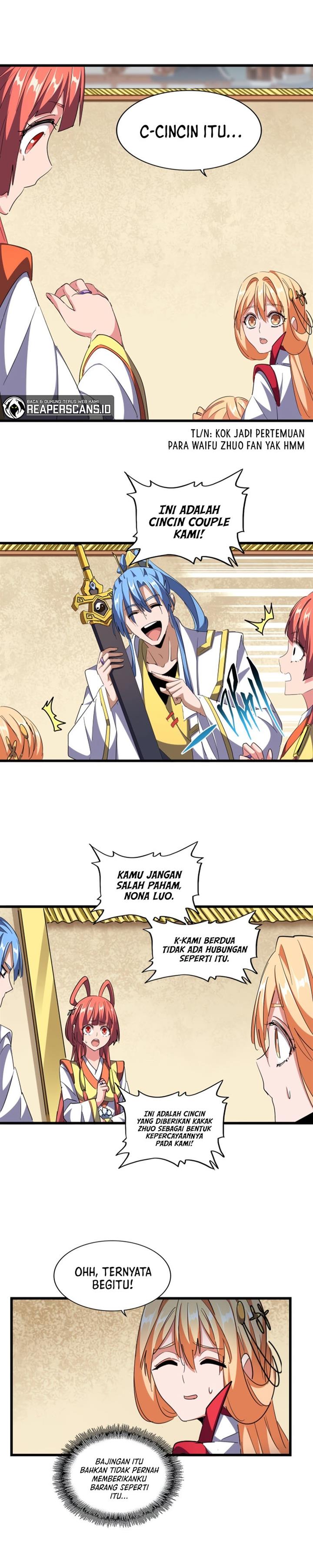 Read Magic Emperor ID Manga Online