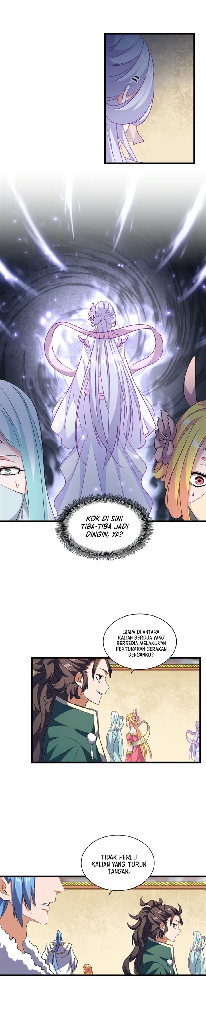 Read Magic Emperor ID Manga Online