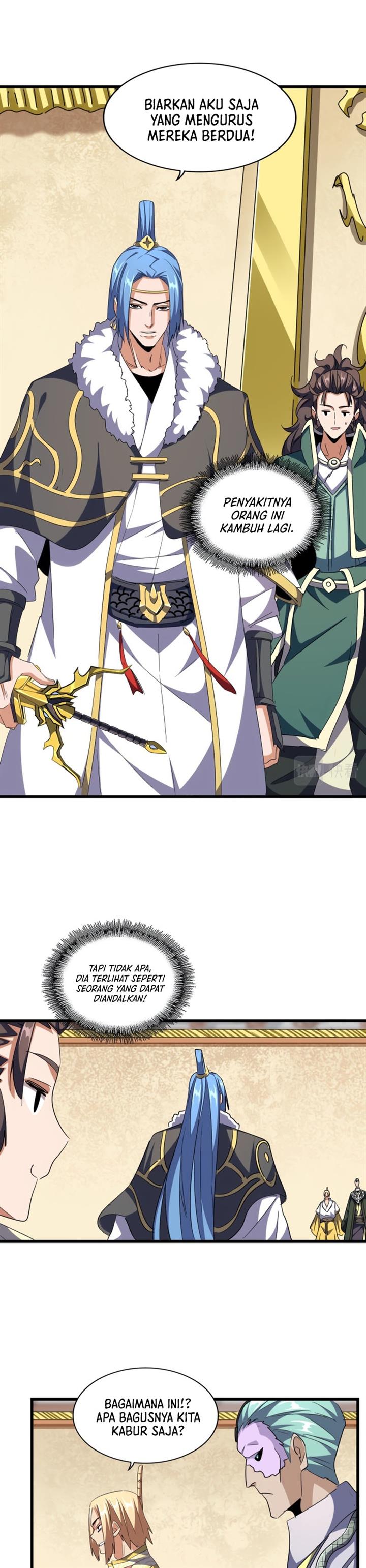 Read Magic Emperor ID Manga Online