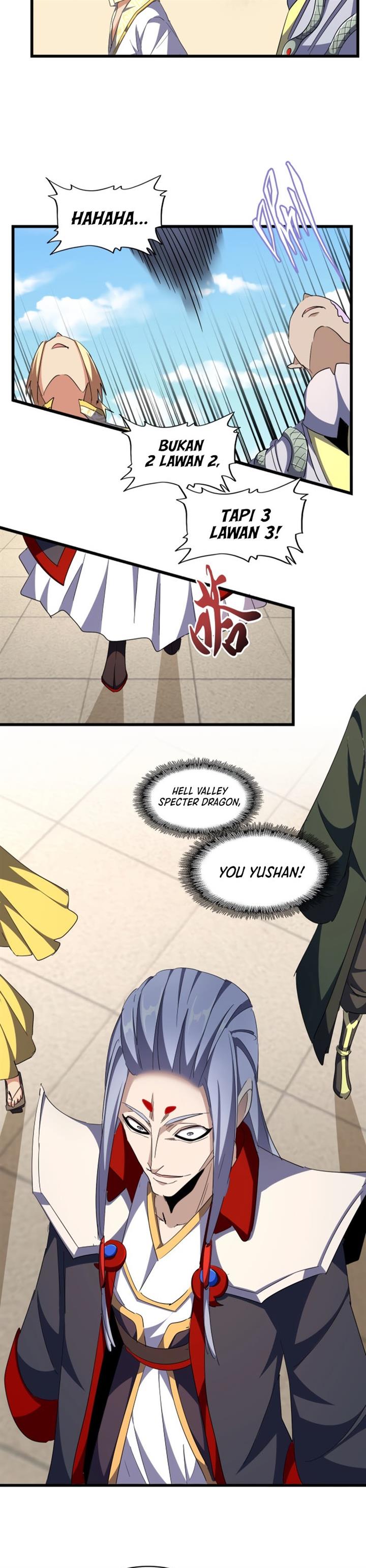 Read Magic Emperor ID Manga Online