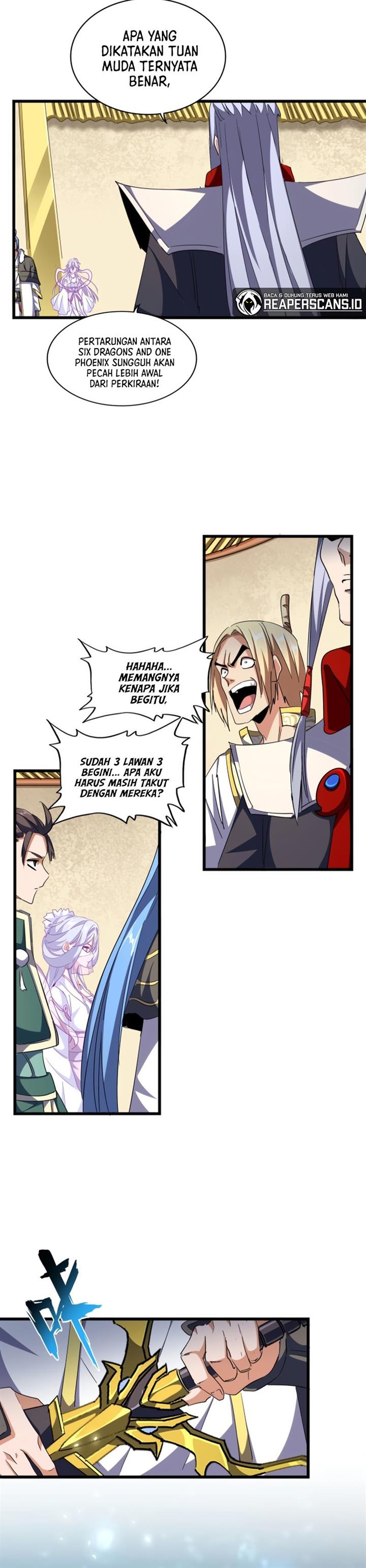 Read Magic Emperor ID Manga Online