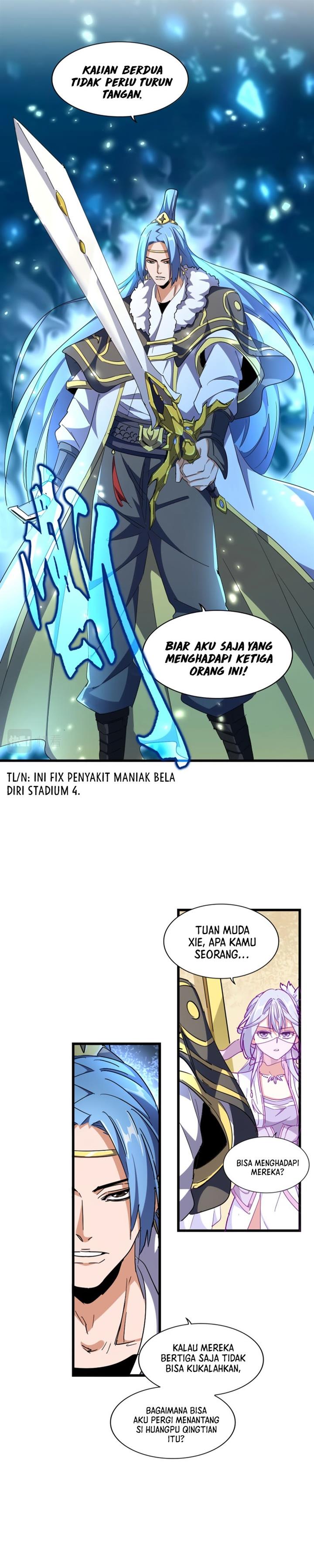 Read Magic Emperor ID Manga Online