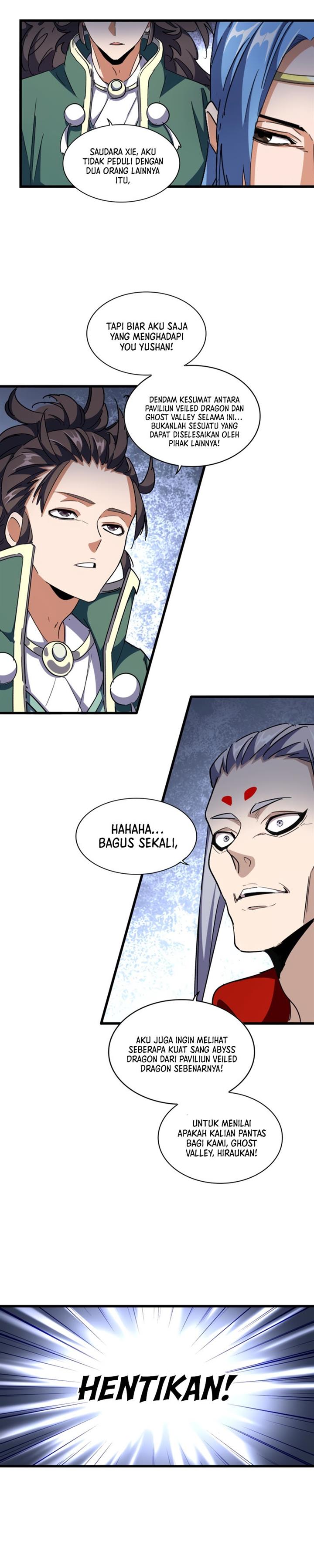Read Magic Emperor ID Manga Online