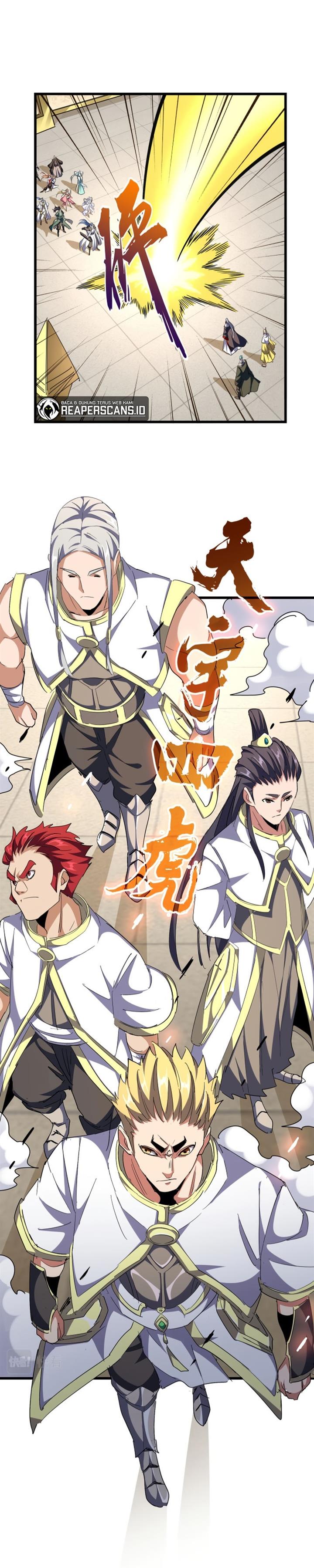 Read Magic Emperor ID Manga Online
