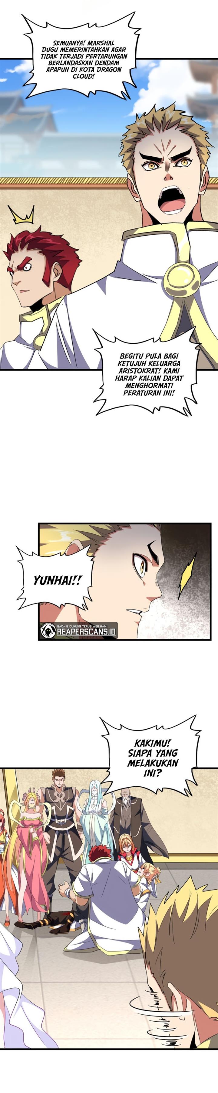 Read Magic Emperor ID Manga Online