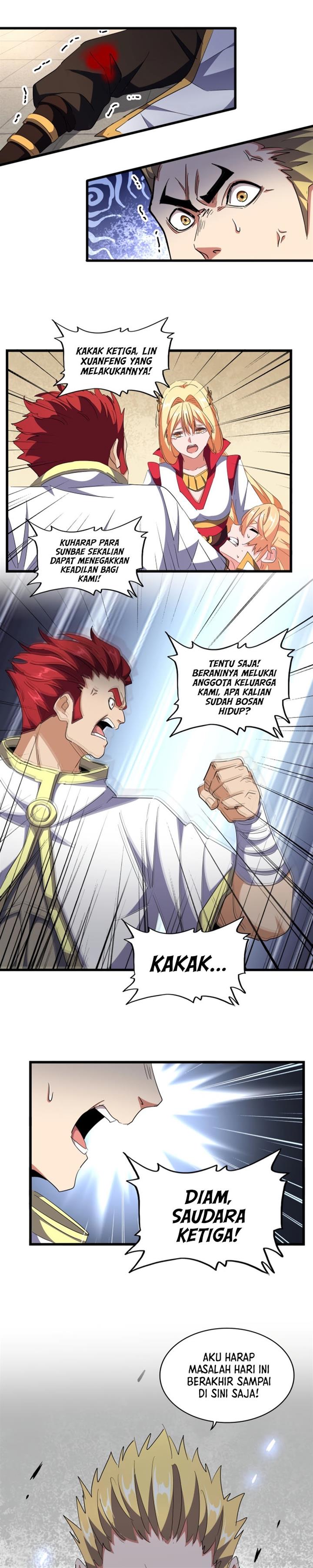 Read Magic Emperor ID Manga Online