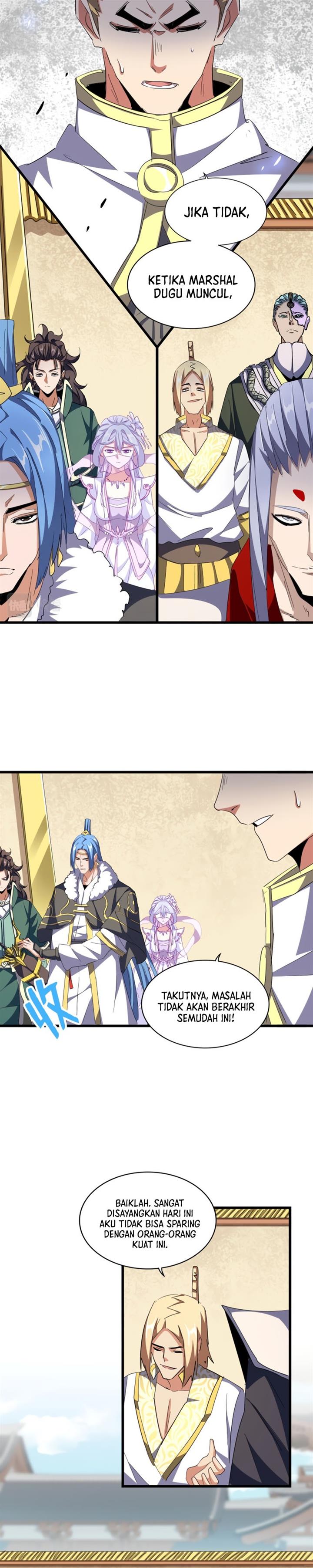 Read Magic Emperor ID Manga Online