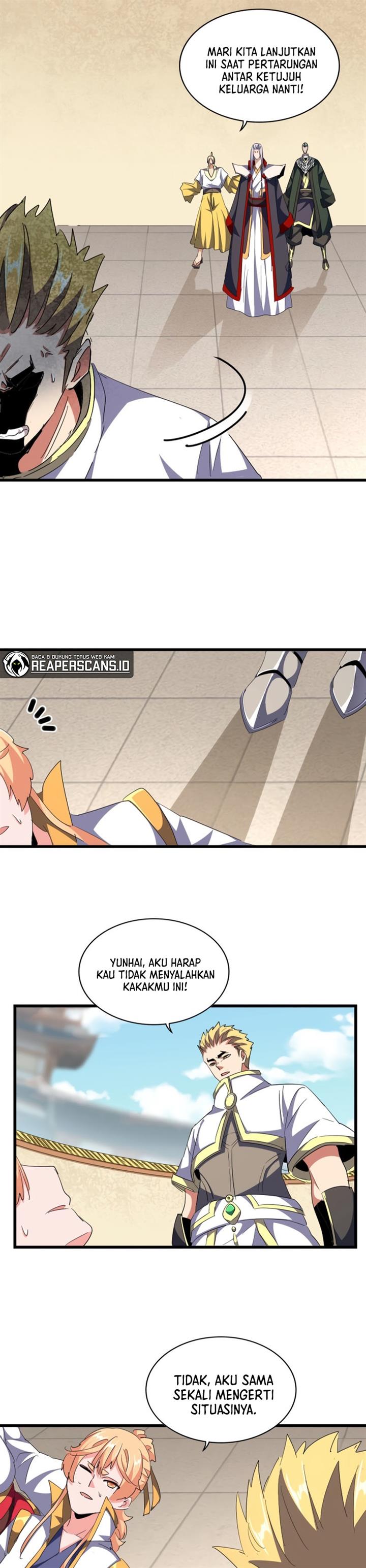 Read Magic Emperor ID Manga Online