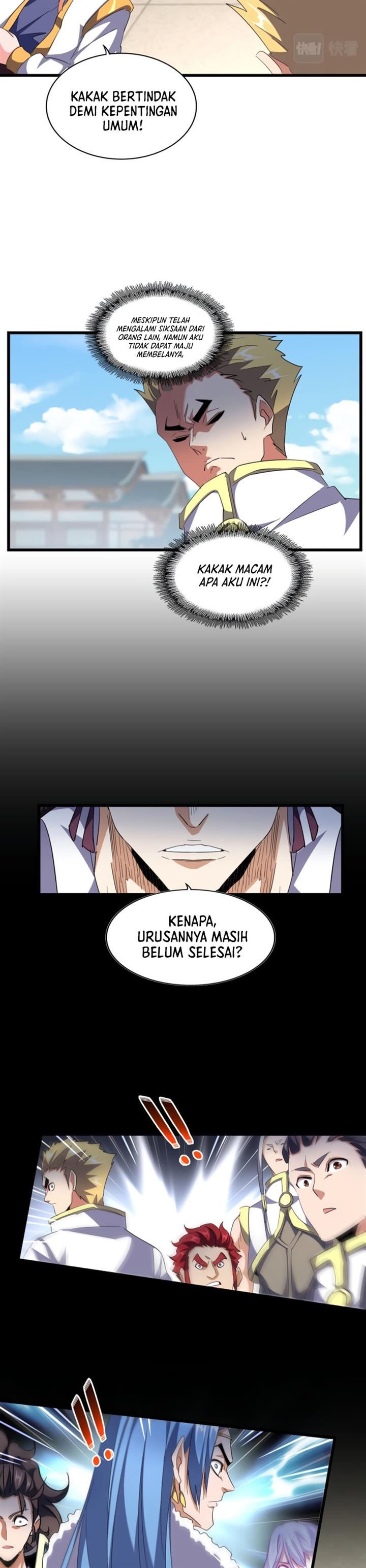 Read Magic Emperor ID Manga Online