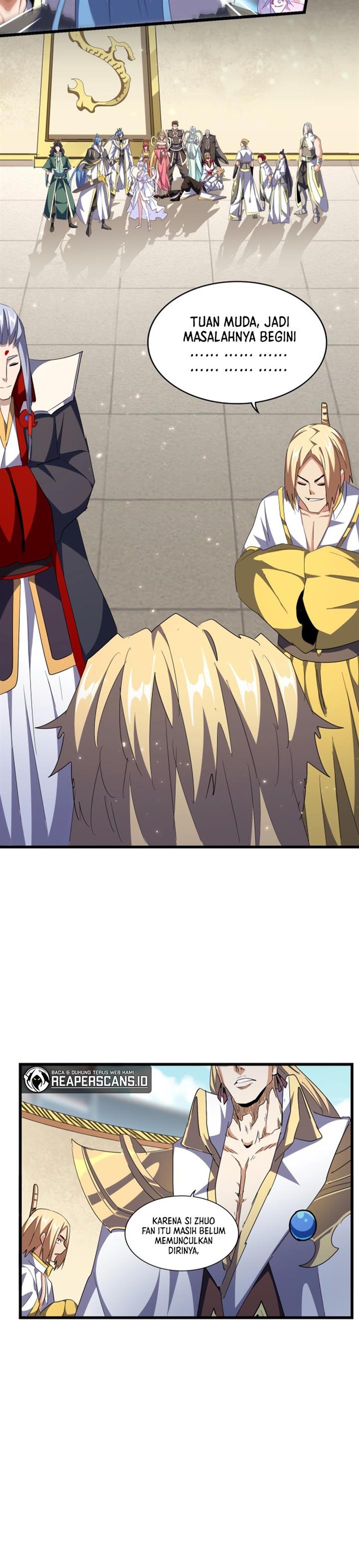 Read Magic Emperor ID Manga Online