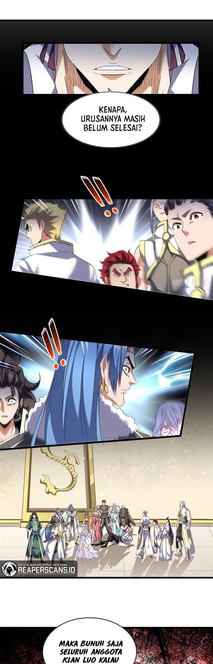 Read Magic Emperor ID Manga Online