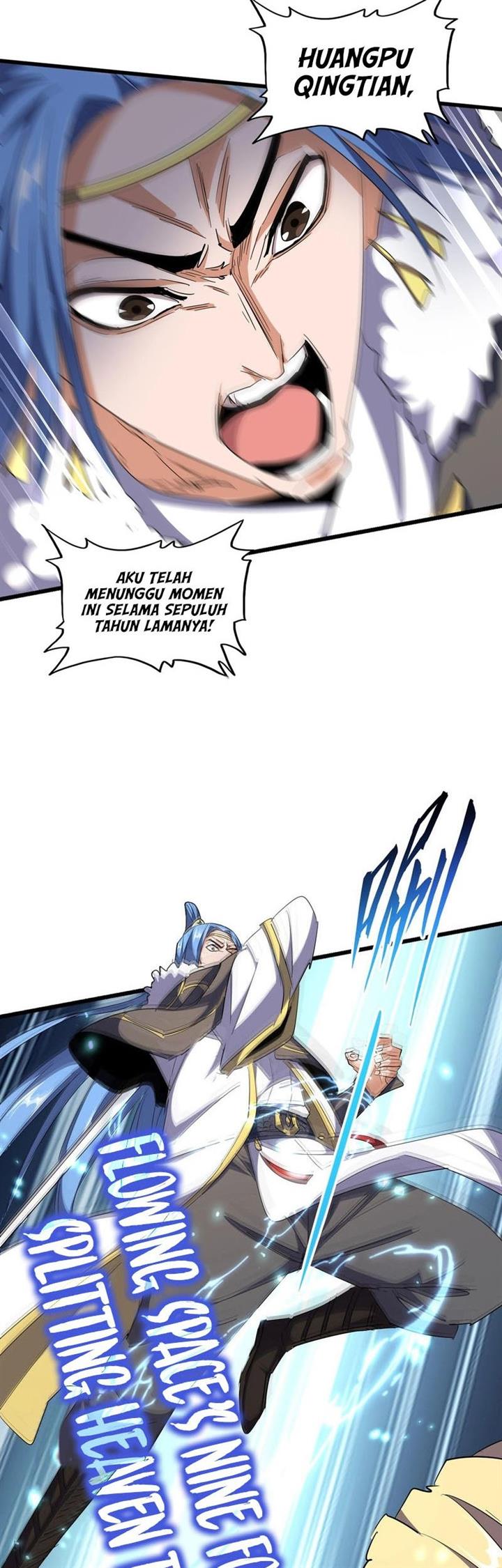 Read Magic Emperor ID Manga Online