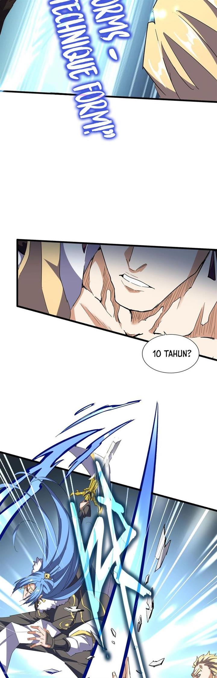 Read Magic Emperor ID Manga Online