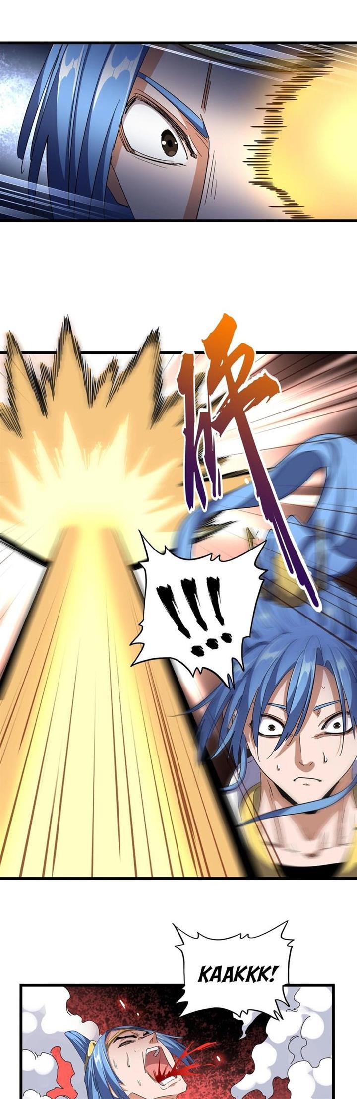 Read Magic Emperor ID Manga Online