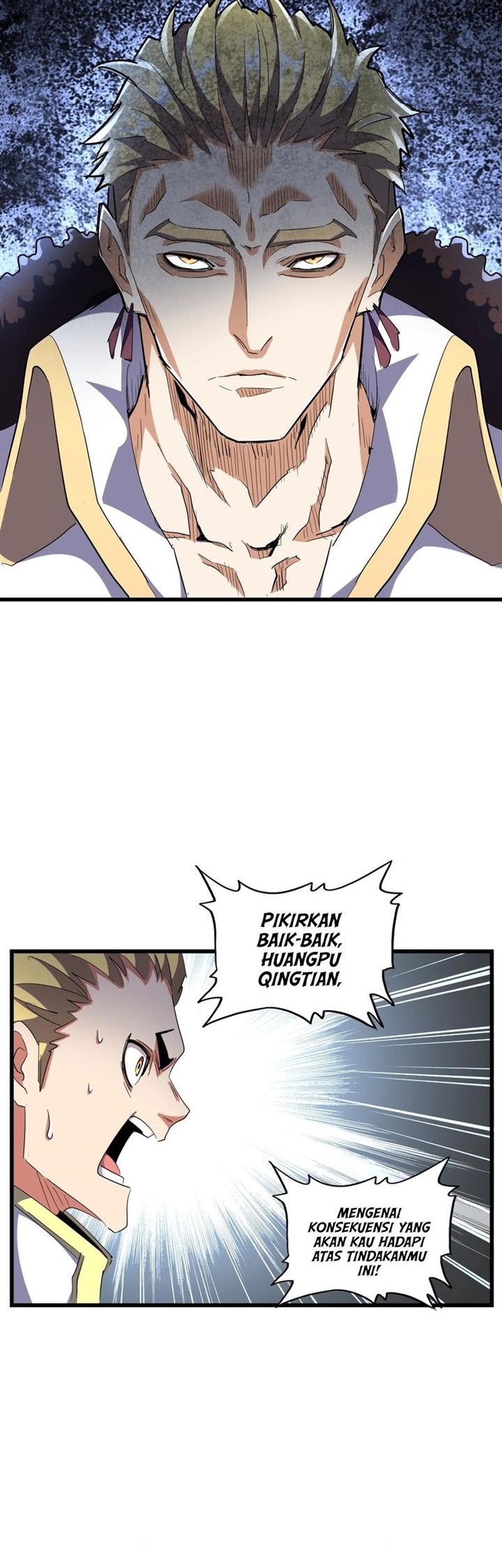 Read Magic Emperor ID Manga Online