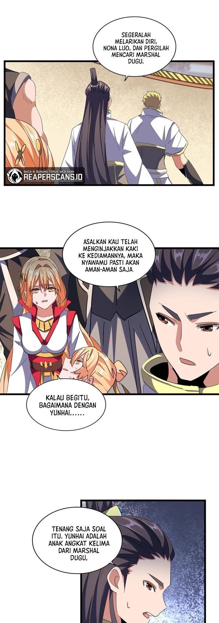 Read Magic Emperor ID Manga Online