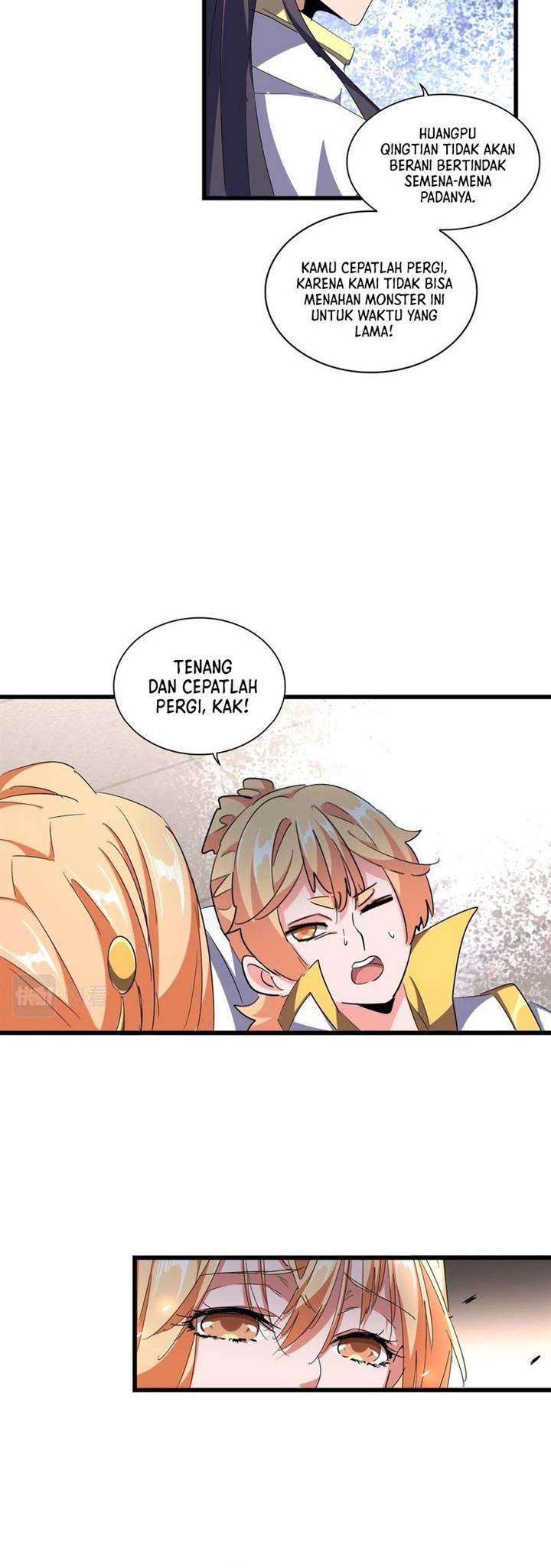 Read Magic Emperor ID Manga Online