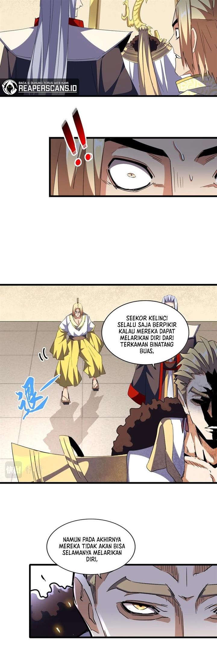 Read Magic Emperor ID Manga Online