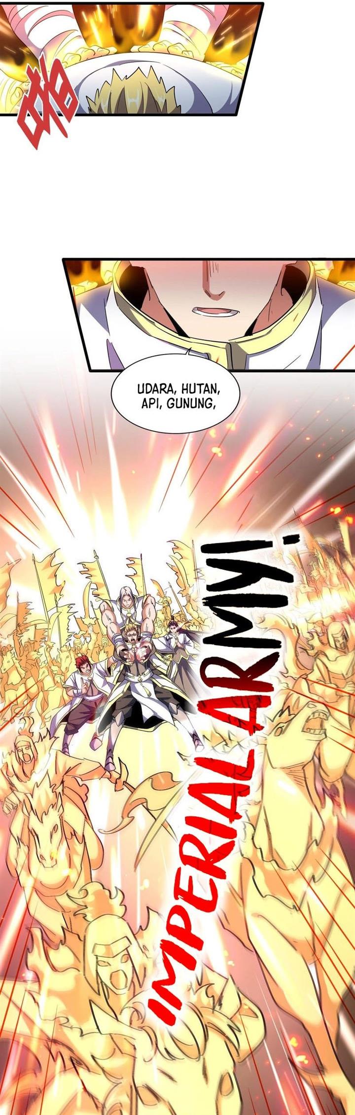 Read Magic Emperor ID Manga Online
