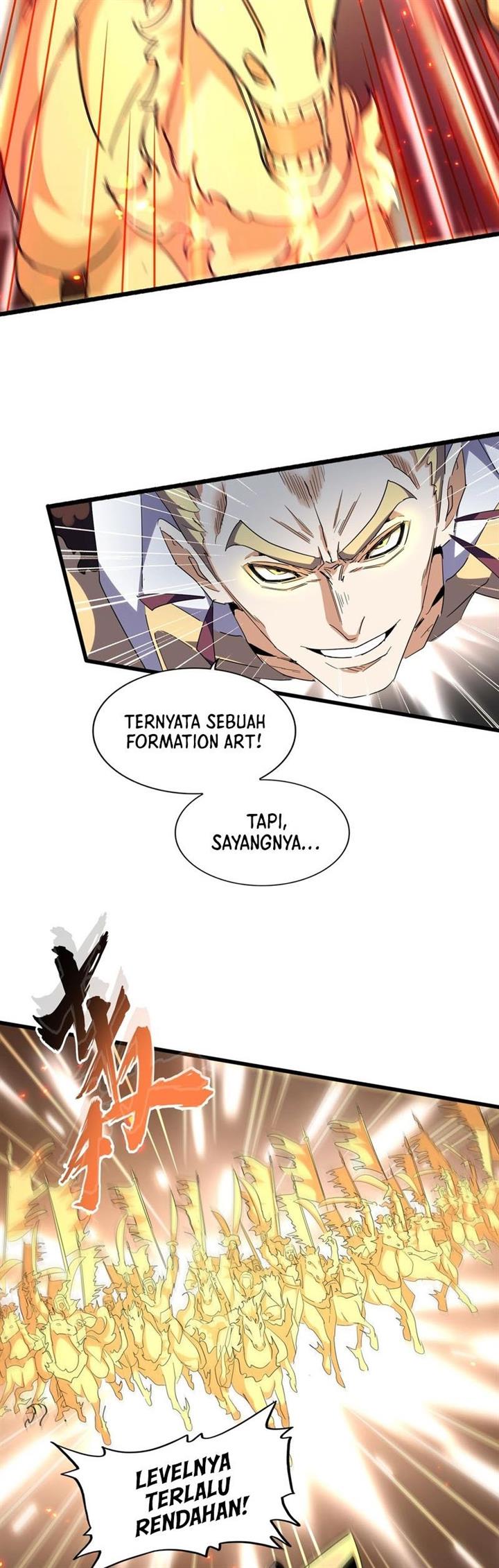 Read Magic Emperor ID Manga Online