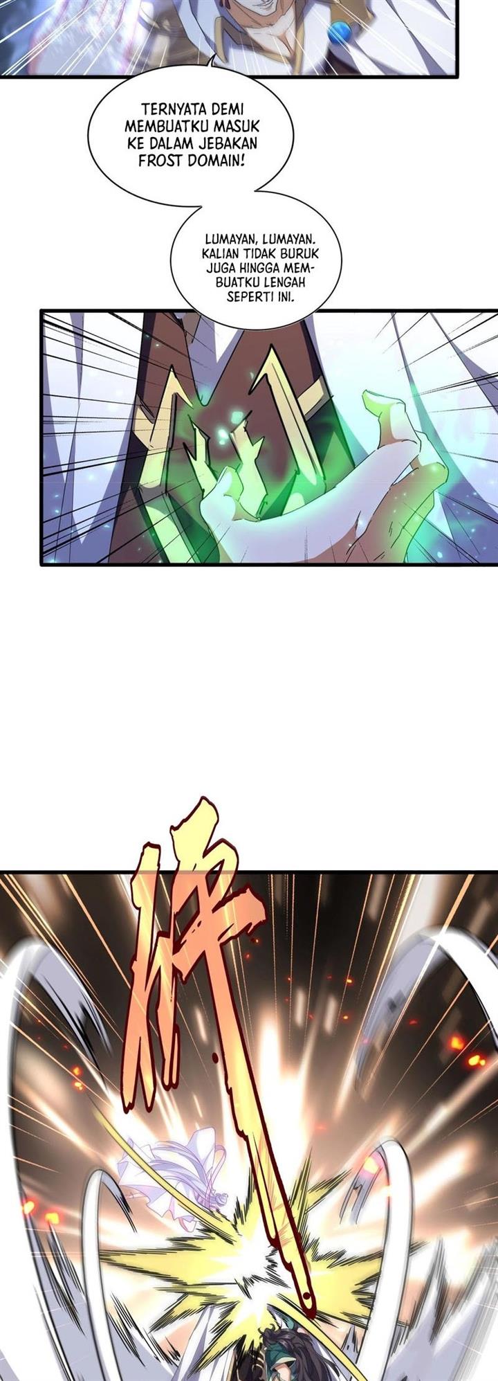 Read Magic Emperor ID Manga Online