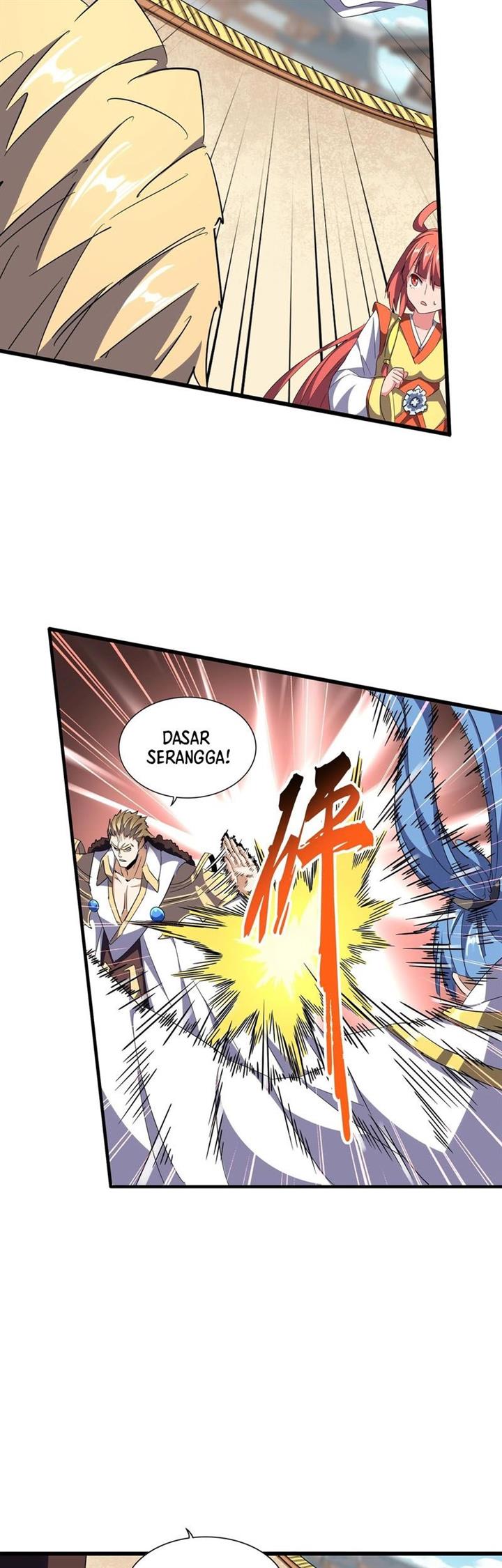 Read Magic Emperor ID Manga Online