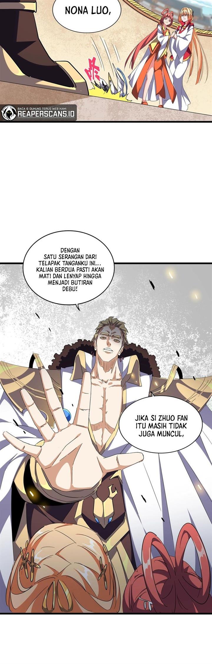 Read Magic Emperor ID Manga Online