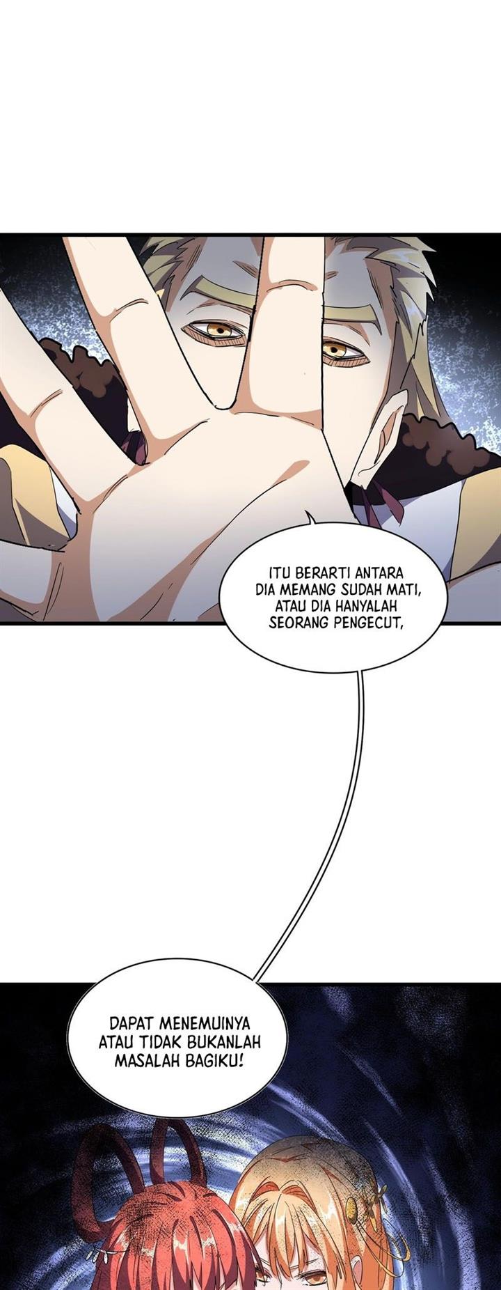 Read Magic Emperor ID Manga Online