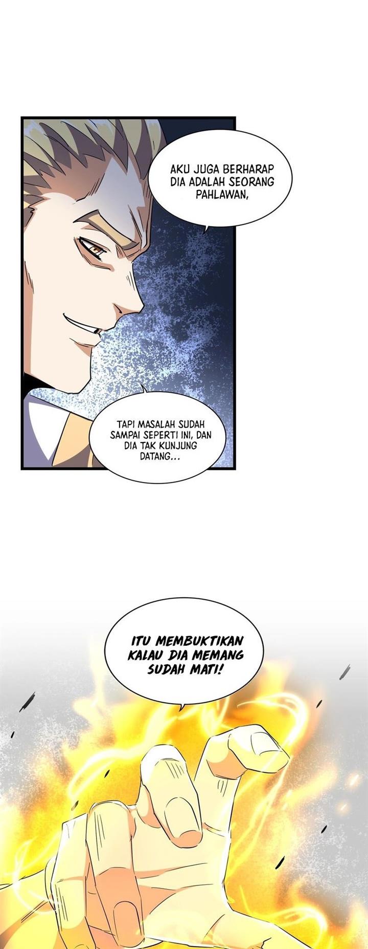 Read Magic Emperor ID Manga Online