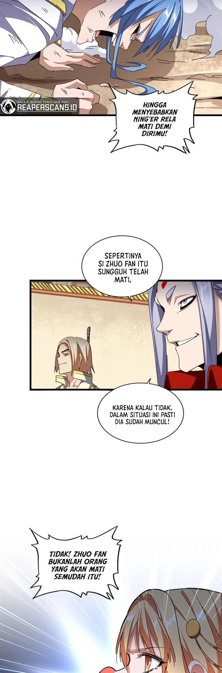 Read Magic Emperor ID Manga Online