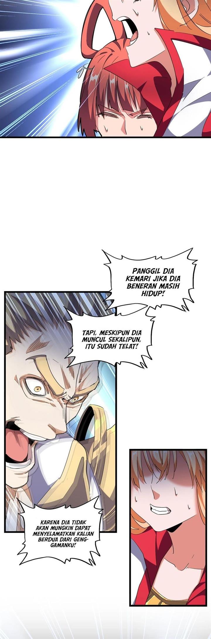 Read Magic Emperor ID Manga Online