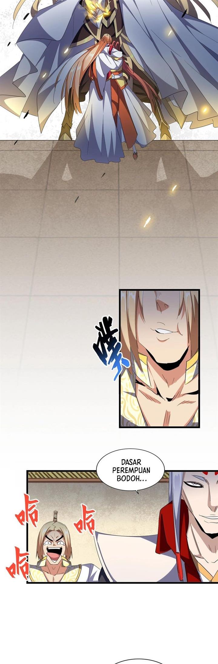 Read Magic Emperor ID Manga Online