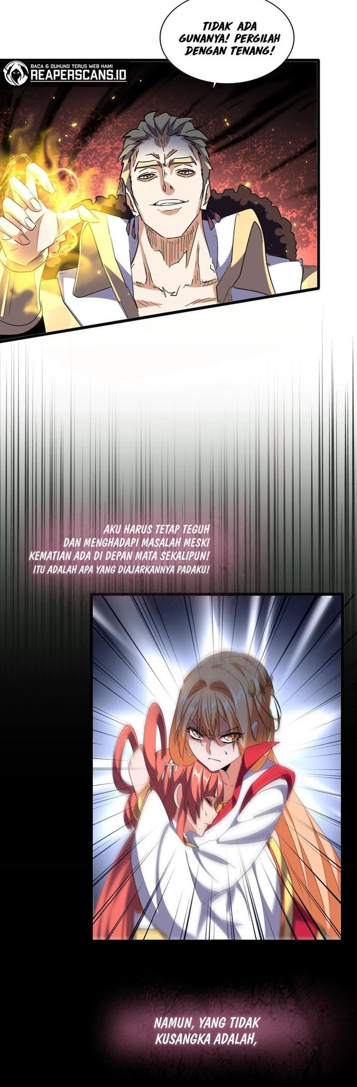 Read Magic Emperor ID Manga Online