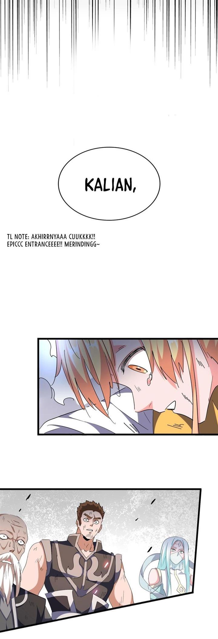 Read Magic Emperor ID Manga Online