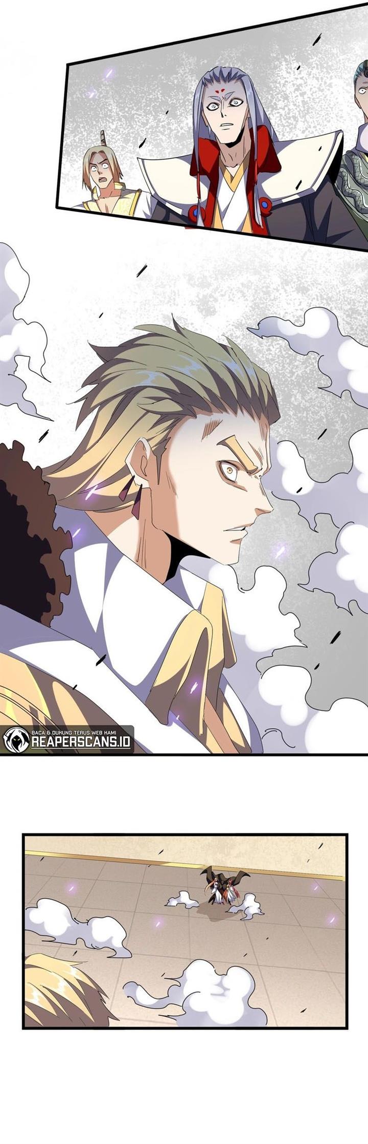 Read Magic Emperor ID Manga Online