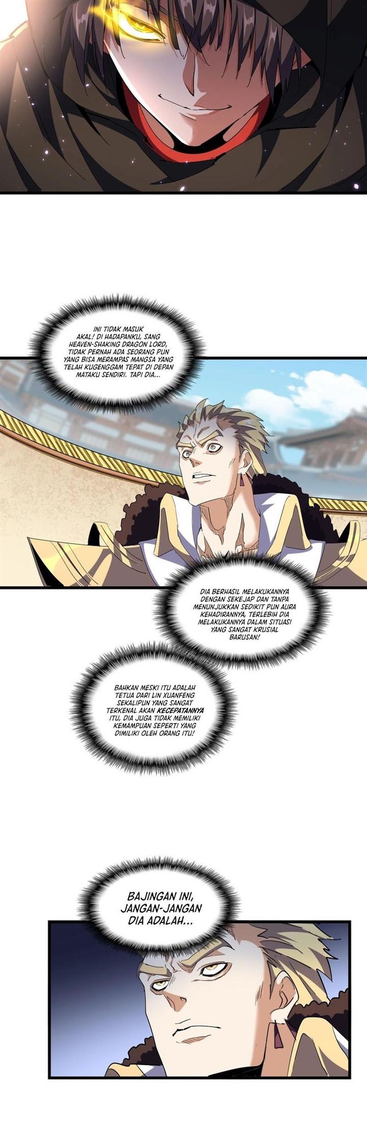 Read Magic Emperor ID Manga Online