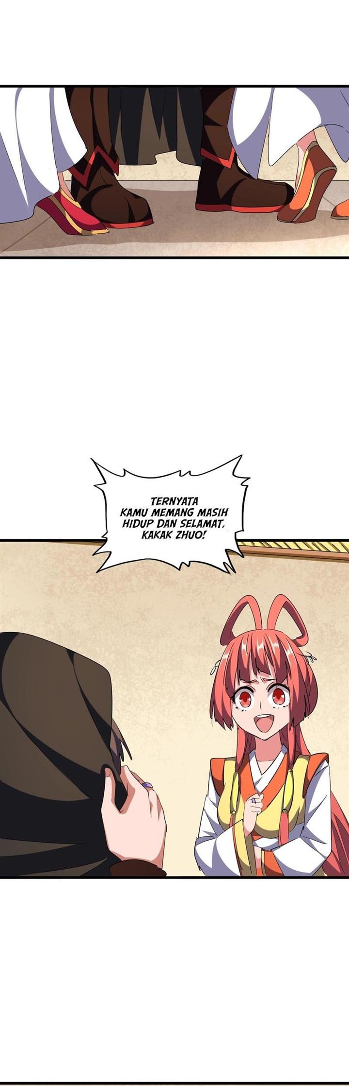 Read Magic Emperor ID Manga Online
