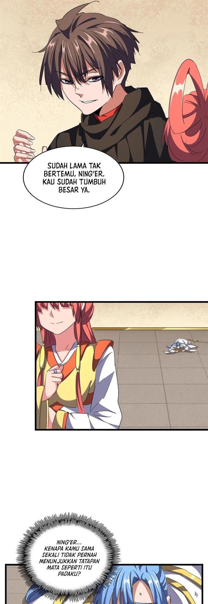 Read Magic Emperor ID Manga Online
