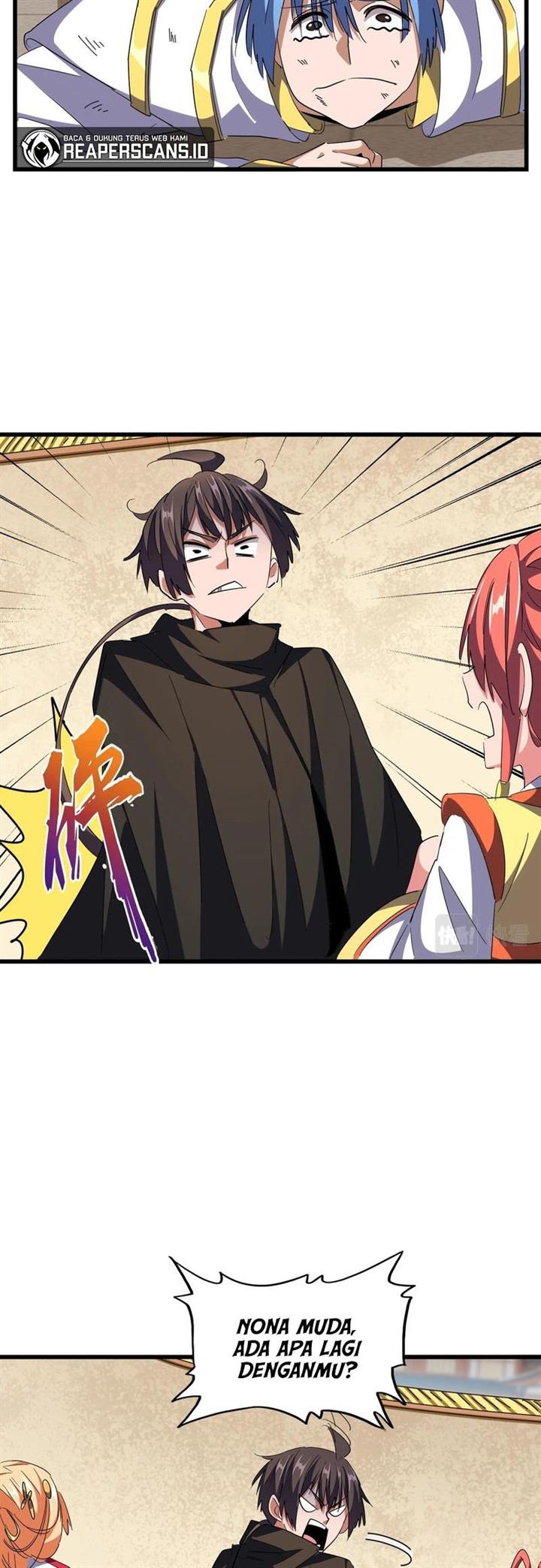 Read Magic Emperor ID Manga Online
