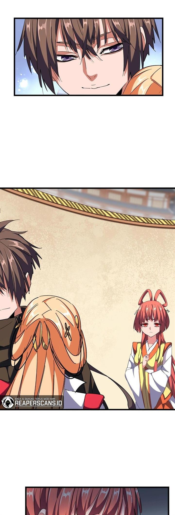 Read Magic Emperor ID Manga Online