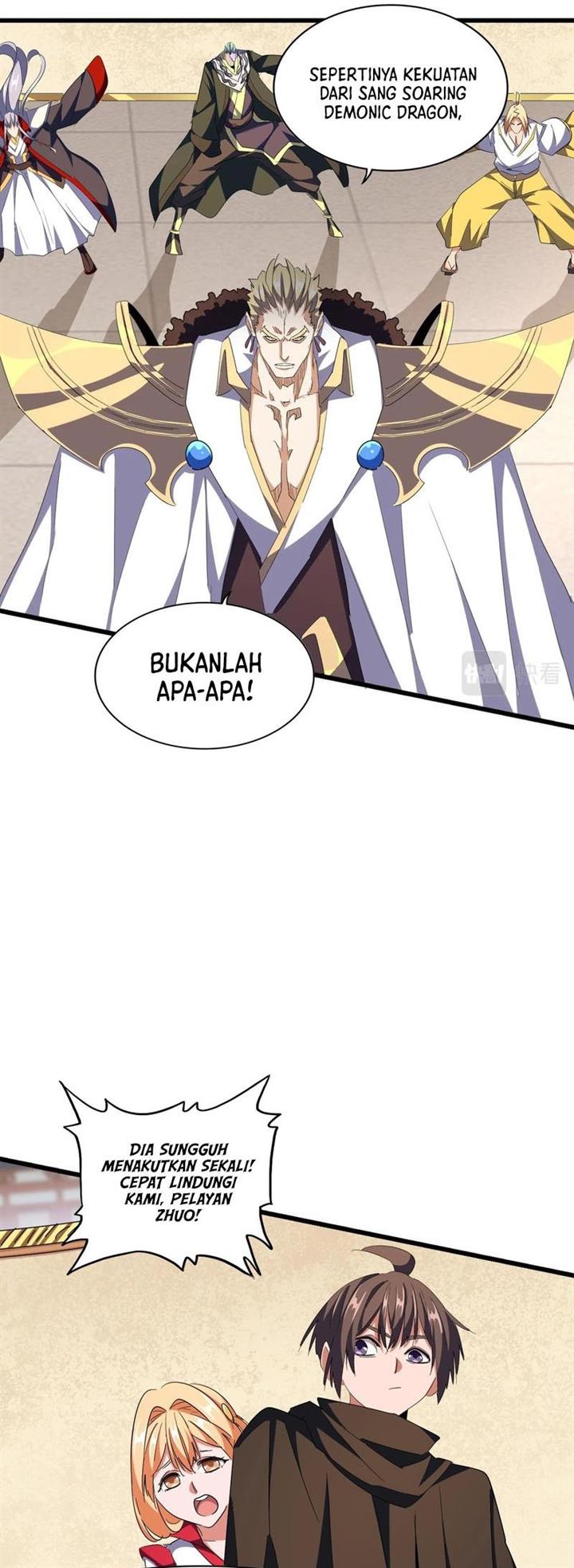Read Magic Emperor ID Manga Online